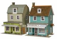 B22 Superquick Two Country Town Shops Card Kit